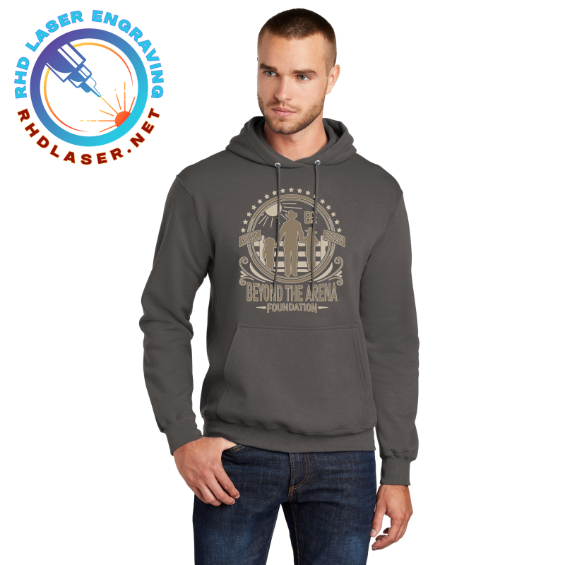 Beyond the Arena Hoodies