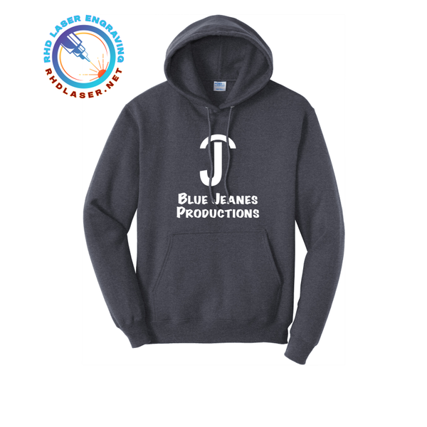 Blue Jeanes Production Hoodies