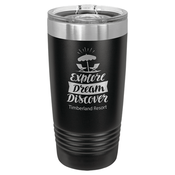 20 oz. Custom Laser Engraved Tumbler