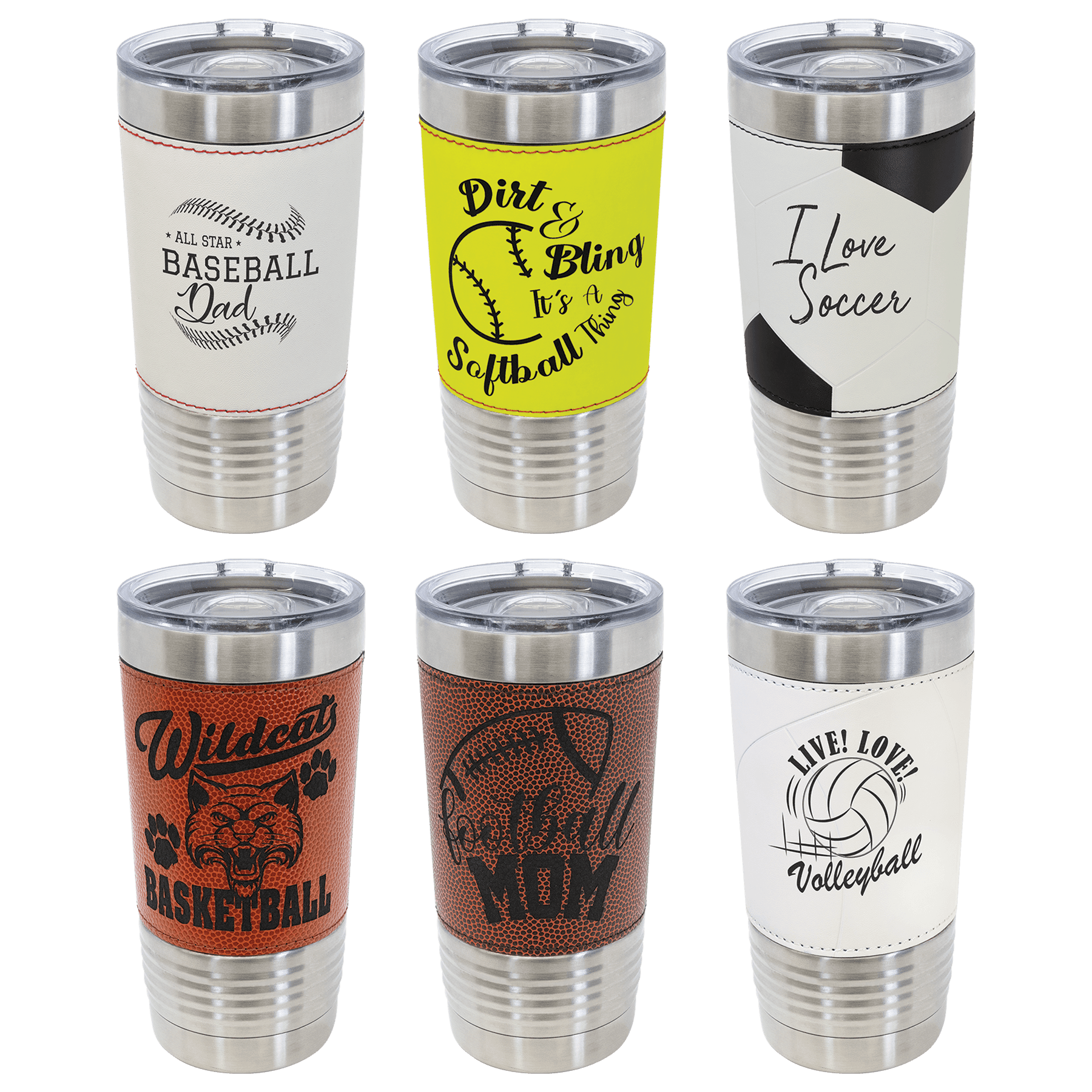 Polar Camel 20 oz. Sport Tumbler with Slider Lid
