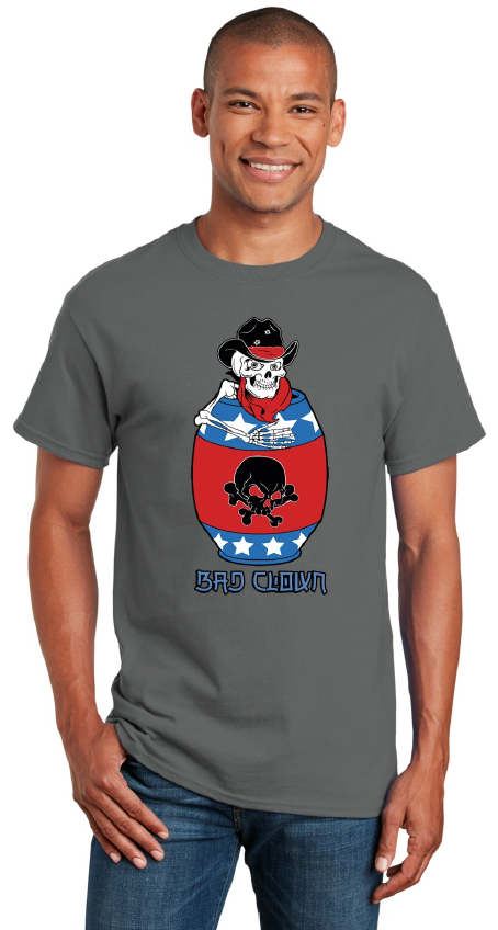 Rockin Robbie Hodges Bad Clown T-Shirts