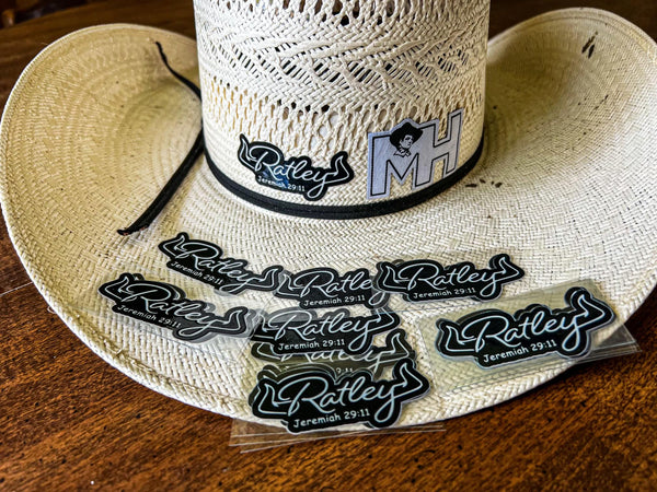 Cowboy Hat Patches